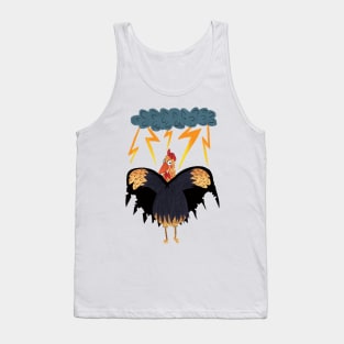 Dracula Chicken Tank Top